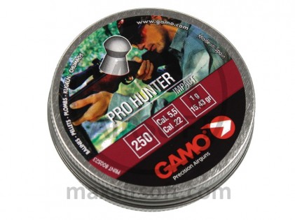 Diabole Gamo Pro Hunter .22 Cal 5.5mm 250kom