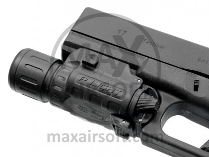 Tactical Flashlight P-Light Beta Project