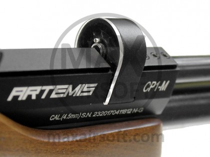 Artemis CP1-M 4,5 mm/.177 CO2-Luftpistole