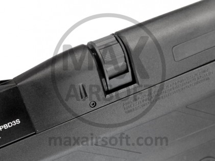 Benjamin Bulldog 357 PCP 9mm/.357 Luftgewehr