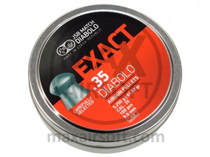 JSB Exact .357 Cal 9mm Pellets 100pcs