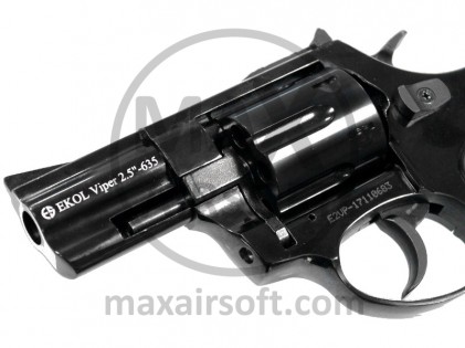 Revolver Vazdu&scaron;ni Voltran Ekol Viper 2.5&Prime; B K550 6.35mm 6mm
