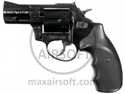 Revolver Zračni Voltran Ekol Viper 2.5&Prime; B K550 6mm *