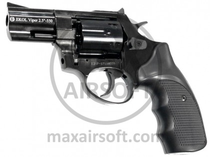Revolver Zračni Voltran Ekol Viper 2.5&Prime; B K550 6mm *