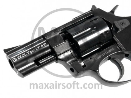 Revolver Zračni Voltran Ekol Viper 2.5&Prime; B K550 6mm *