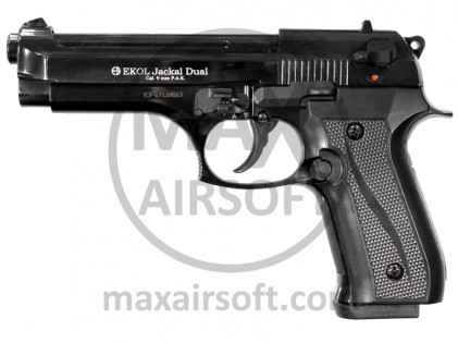 Pi&scaron;tolj Pla&scaron;ljivac Voltran Ekol Jackal Dual 9mm P.A.K.