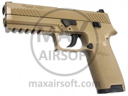 Pi&scaron;tolj Vazdu&scaron;ni CO2 SIG P320 4.5mm/.177 FDE