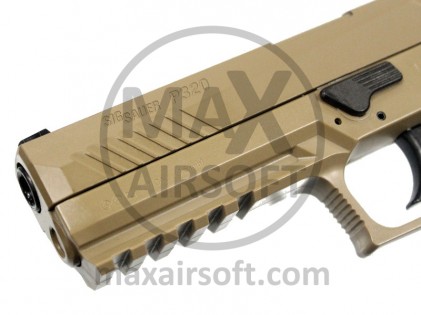 Pi&scaron;tolj Vazdu&scaron;ni CO2 SIG P320 4.5mm/.177 FDE