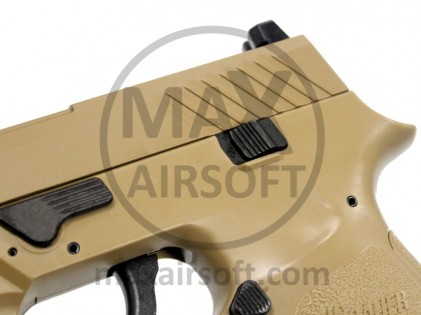 Pi&scaron;tolj Vazdu&scaron;ni CO2 SIG P320 4.5mm/.177 FDE