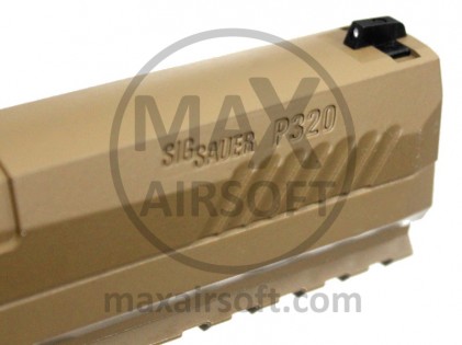 Pi&scaron;tolj Vazdu&scaron;ni CO2 SIG P320 4.5mm/.177 FDE