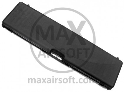 Gewehrkoffer 133 cm Schwarz