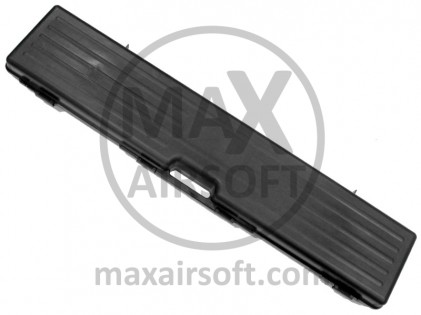 Gewehrkoffer 122 cm Schwarz