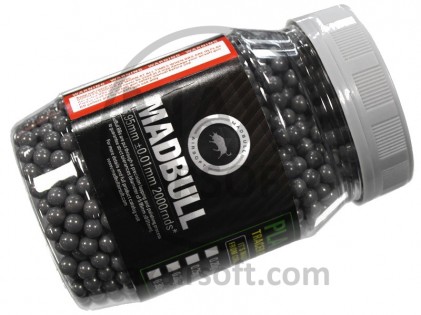 Mad Bull Ultimate Grey Stainless 0,46g 2000pcs