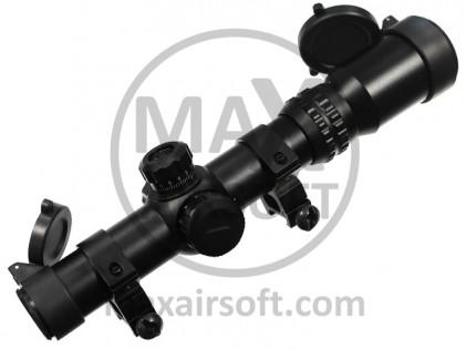 Aim-O 1-4x24 SE Tactical Scope - Rifle Scopes - MaxAirsoft