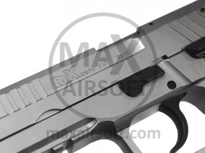 Pi&scaron;tola Rex Zero 1 Standart 9x19mm Nikel