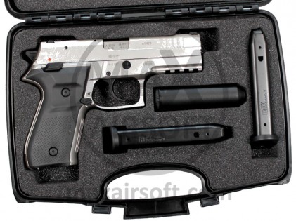 Pi&scaron;tola Rex Zero 1 Standart 9x19mm Nikel