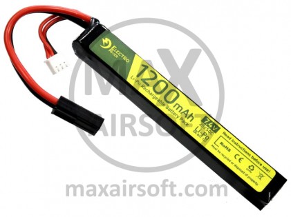 River LiPo Battery 7,4V 25C 1200mAh