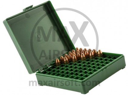 &Scaron;katla za Naboje 100 Kos 9mm, 380ACP, 32 S&W EA