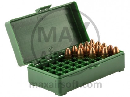 Kutija za Streljivo 50kom 9mm, 380ACP, 32 S&W EA