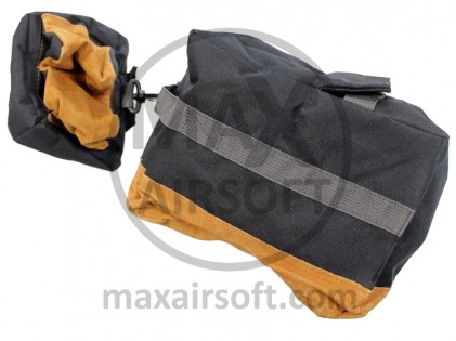 Outdoor Connection Front And Rear Rifle Cushion