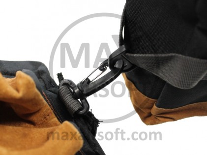 Outdoor Connection Front And Rear Rifle Cushion