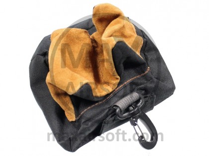 Outdoor Connection Front And Rear Rifle Cushion