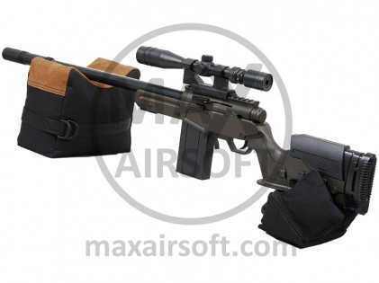 Outdoor Connection Front And Rear Rifle Cushion