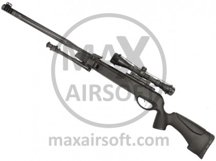 Gamo HPA Mi 5.5mm/.22 Air Rifle + 3-9x40 + BiPod