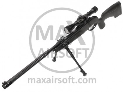 Gamo HPA Mi 5.5mm/.22 Air Rifle + 3-9x40 + BiPod
