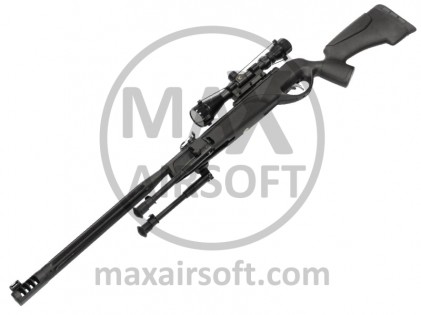 Gamo HPA Mi 5.5mm/.22 Air Rifle + 3-9x40 + BiPod