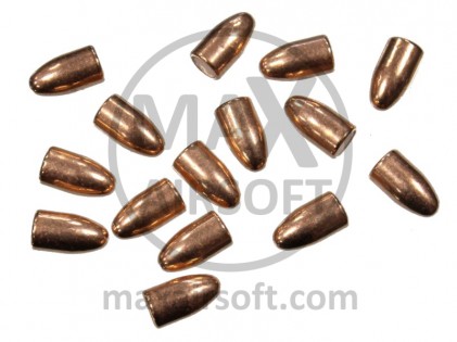 L.O.S. Bullet FMJ 145grn RN 9mm/.356 500 pcs