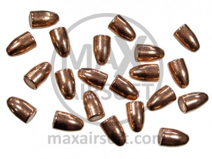L.O.S. Bullet FMJ 123grn RN 9mm/.356 500 pcs