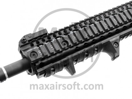 Rail Cover Assembling Hand Stop Kit Black