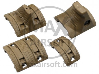 Rail Cover Assembling Hand Stop Kit DE