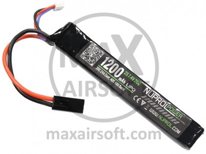 Baterija LiPo 7,4V 20C 1200mAh Nuprol