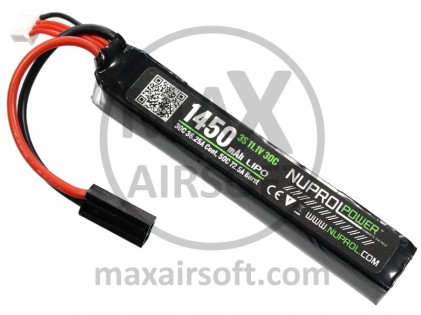 LiPo 11,1V 25C 1450mAh Battery WE