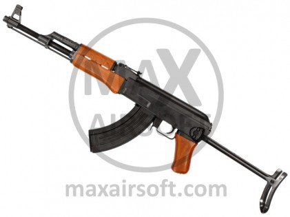 Pu&scaron;ka AEG AK47S FM/Drvo Cyma (CM.042S)