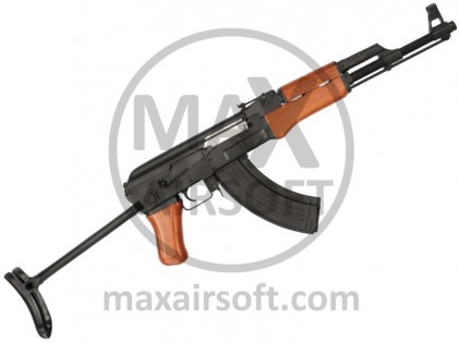 Pu&scaron;ka AEG AK47S FM/Drvo Cyma (CM.042S)