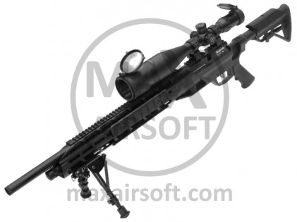Benjamin Armada PCP 5.5mm/.22 Air Rifle + 4-16x56 + BiPod
