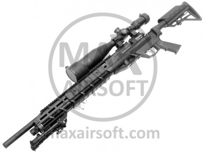 Benjamin Armada PCP 5.5mm/.22 Air Rifle + 4-16x56 + BiPod