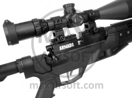 Benjamin Armada PCP 5.5mm/.22 Air Rifle + 4-16x56 + BiPod