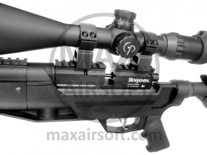 Benjamin Armada PCP 5.5mm/.22 Air Rifle + 4-16x56 + BiPod