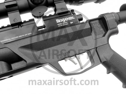 Benjamin Armada PCP 5.5mm/.22 Air Rifle + 4-16x56 + BiPod