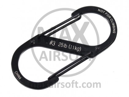 Karabiner S-Biner Dual #3 25lb/11kg Nite Ize