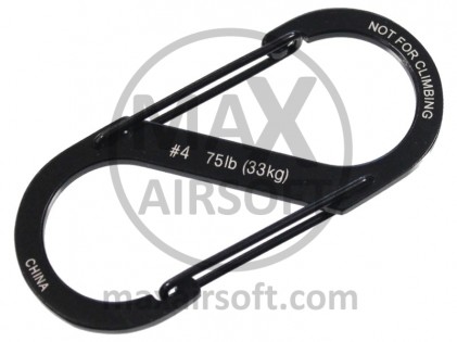 Karabiner S-Biner Dual #4 75lb/33kg Nite Ize
