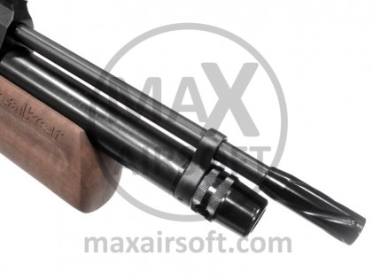 Kral Arms Puncher Breaker Wood PCP 6.35mm/.25 Air Rifle