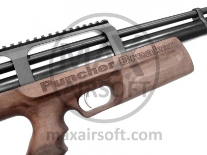 Kral Arms Puncher Breaker Wood PCP 6.35mm/.25 Air Rifle
