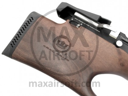 Kral Arms Puncher Breaker Wood PCP 6.35mm/.25 Air Rifle