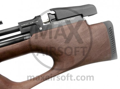 Kral Arms Puncher Breaker Wood PCP 6.35mm/.25 Air Rifle
