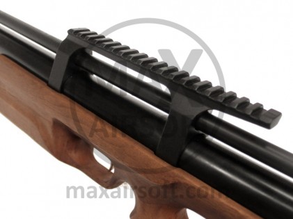 Kral Arms Puncher Breaker Wood PCP 6.35mm/.25 Air Rifle